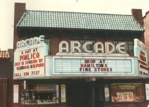 Arcade Theatre Baltimore Harford Rd Hamilton