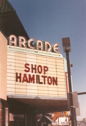 Arcade Theater Baltimore