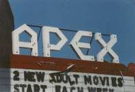 Apex Theatre Baltimore Marquee