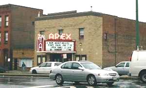 Apex Theatre Baltimore Fell's Point