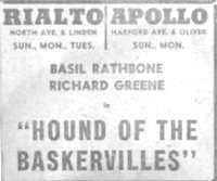Apollo Theatre Baltimore Harford Rd at Central