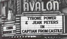 Avalon Theatre Baltimore Marquee