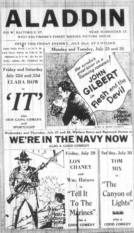 Aladdin
              Theater Ad