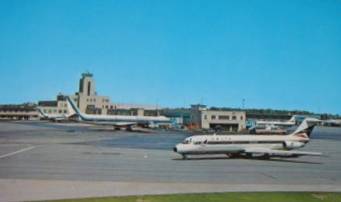 Baltimore's Friendship Airport, mARYLAND