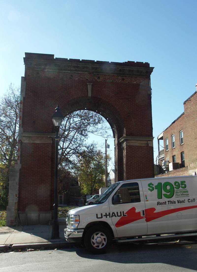 Mystery Doorway Baltimiore