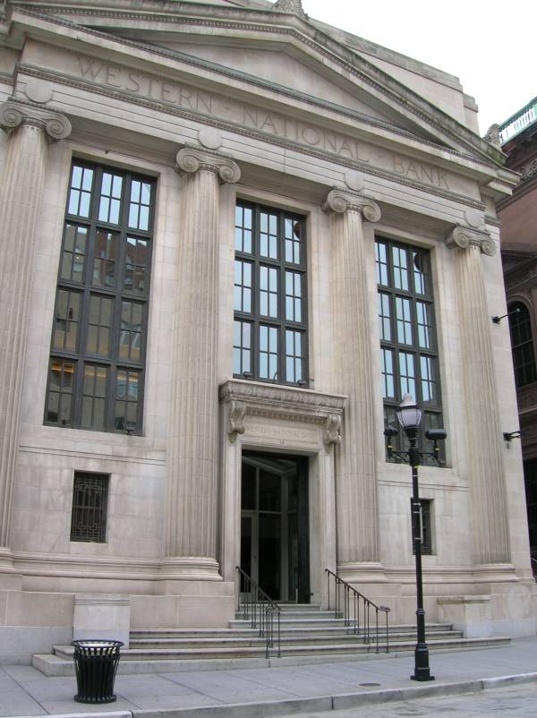 Western Saving Bank Baltimore