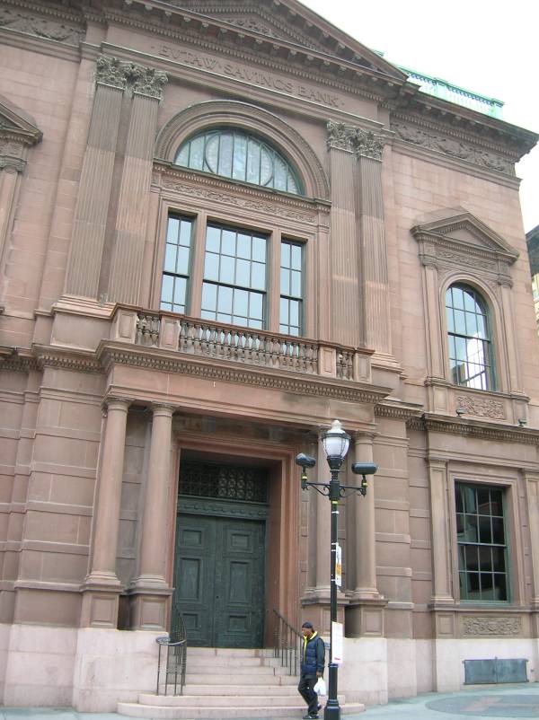 Eutaw Savings Bank Baltimore