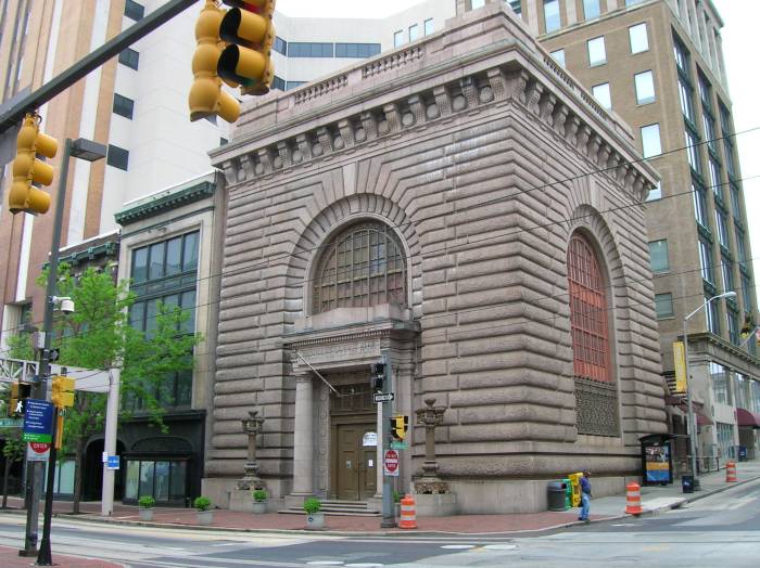 Provident Bak Howard Street Baltimore