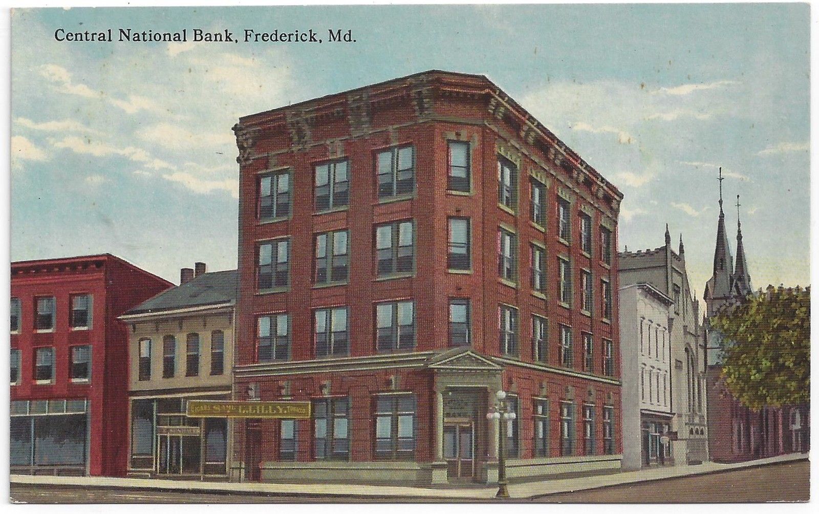 Old Maryland Bank Buildings