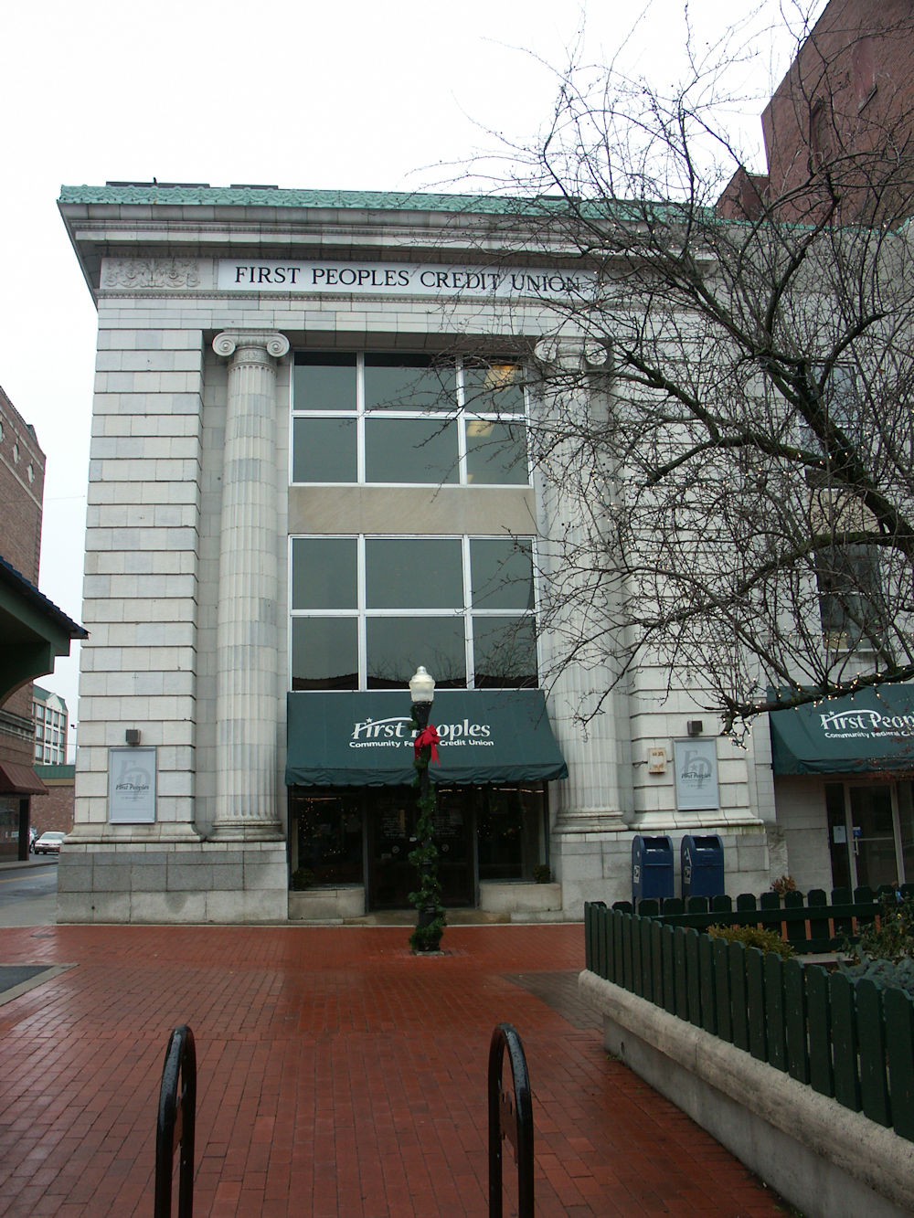 Old Maryland Bank Buildings