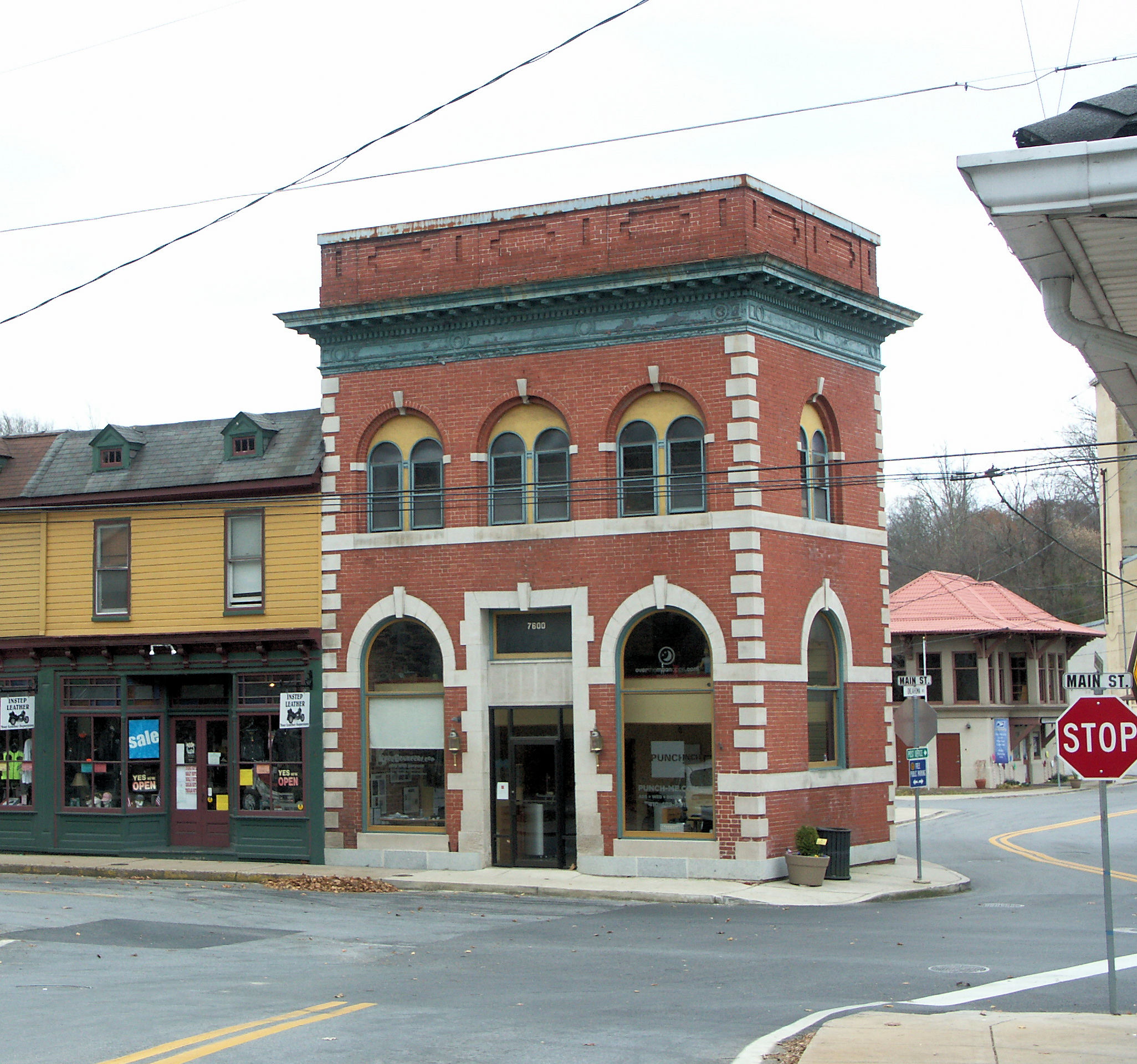 Old Maryland Bank Buildings