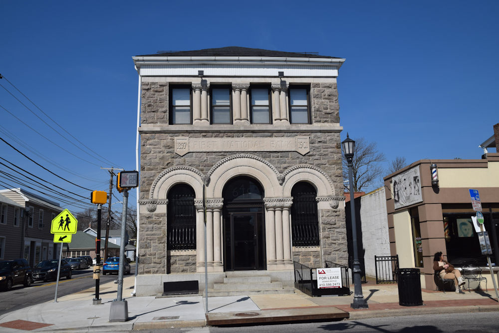 Old Maryland Bank Buildings