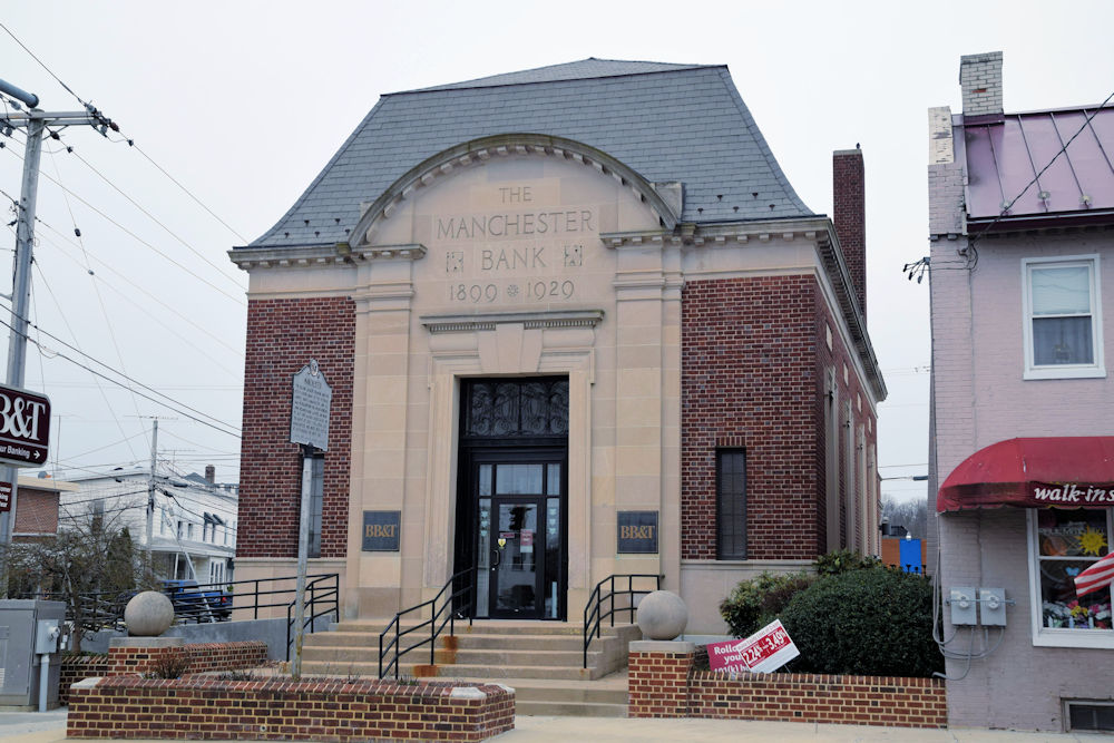 Old Maryland Bank Buildings