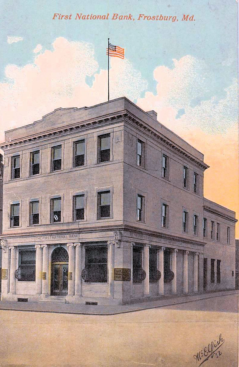 Old Maryland Bank Buildings