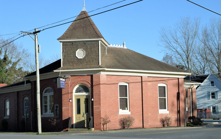 Old Maryland Bank Buildings