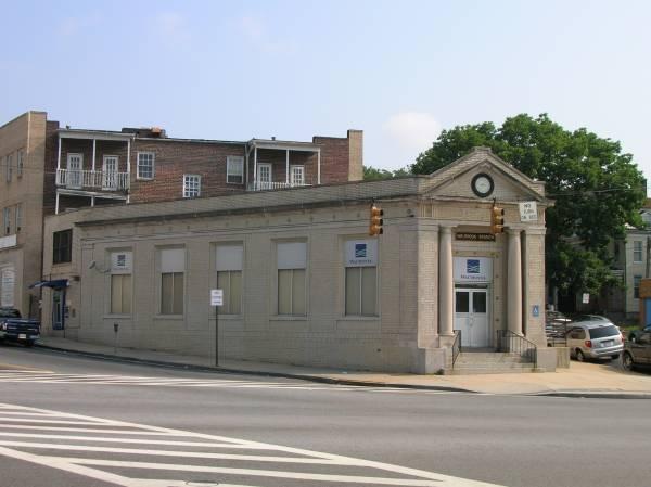 Walbrook
                Bank Baltimore 2007