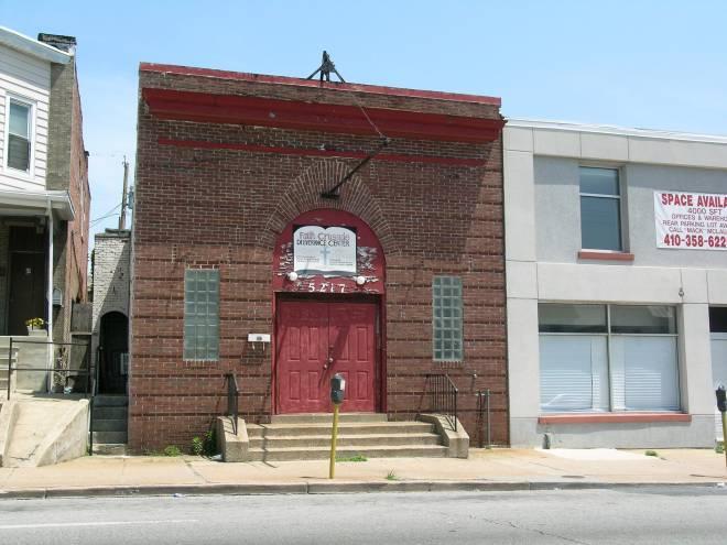 old
              bank Baltimore Maryland