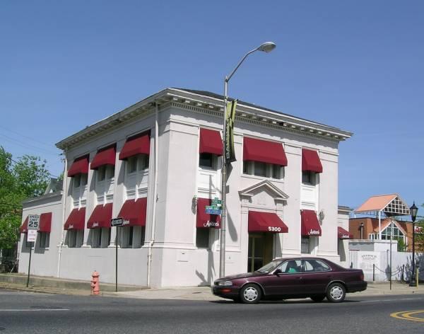 York Road old
              Bank building