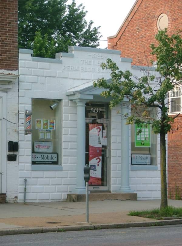 Bank
              Building Baltimore