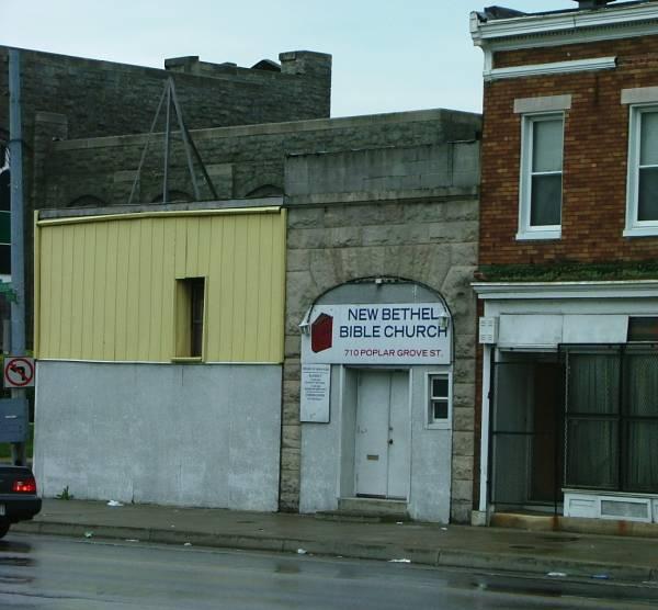 Old bank
              Poplar Grove Baltimore