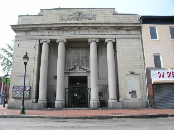 Mercantile Bank West Baltimore Street Baltimore