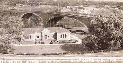 29th Street Baltimore Jones Falls Valley