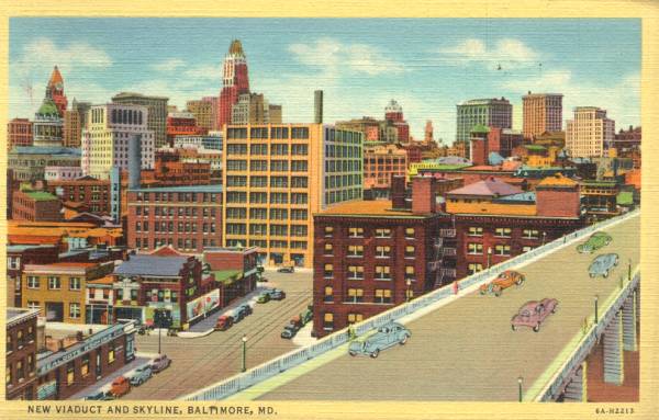 Orleans Street Viaduct , Baltimore