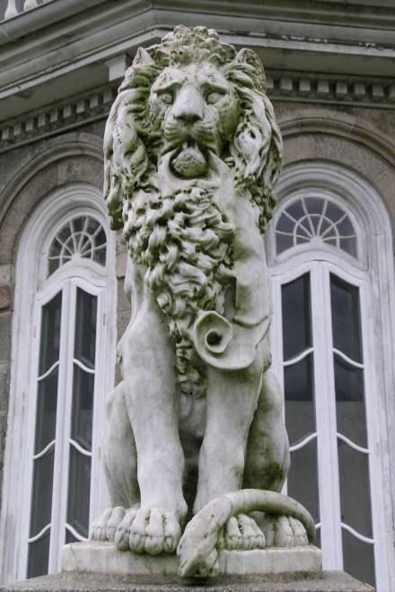 Calvert Street Lions today Baltimore