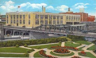 US Post
                Offcie Parcel Post Building Baltimore Maryland St Paul
                Street Jones Falls Valley
