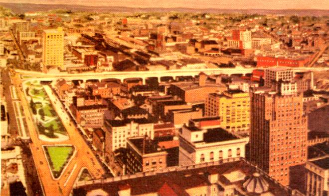 Orleans Street Viaduct Baltimore