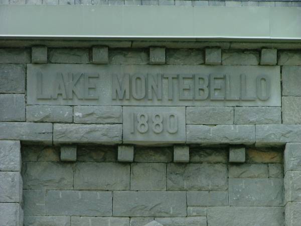 Lake Montebello Pump House 2006