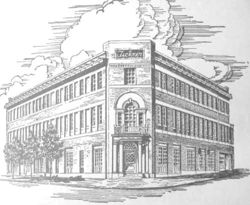 Tickner Building Baltimore