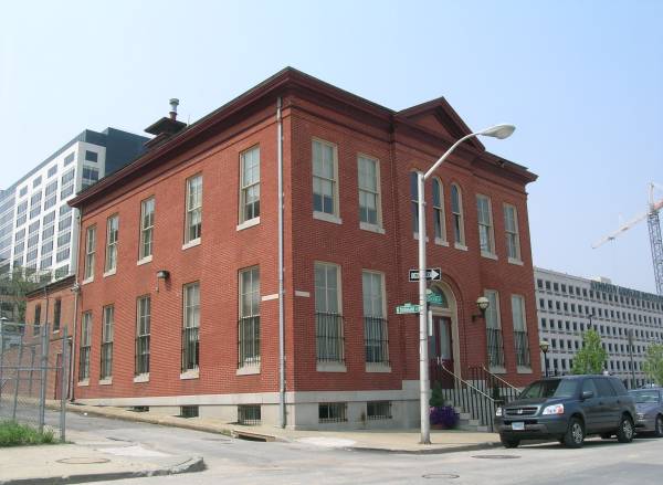 Baltimore's Northeastern Police Station
