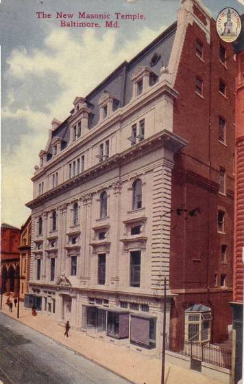 Baltimore's masonic Temple
