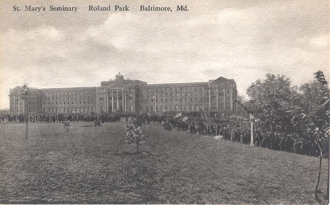 St Mary's Seminary Baltimore
