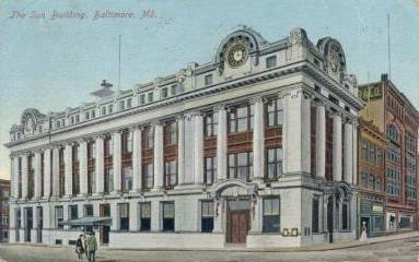Baltimore Sun Building