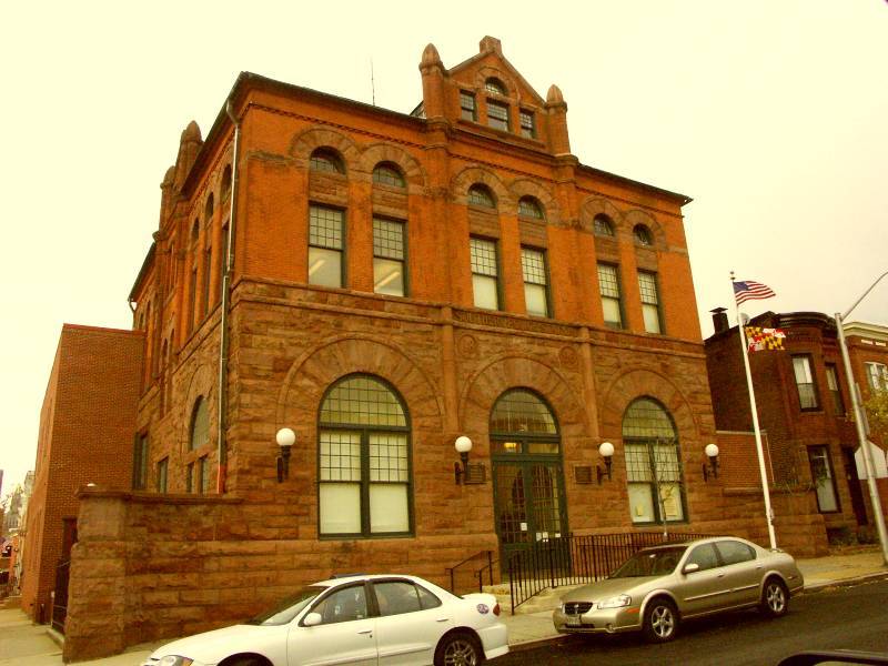 Southern District Police Station Baltimore