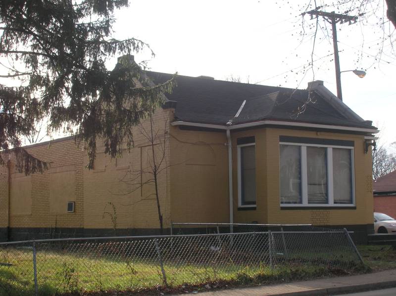 Northwestern Police Substation Station