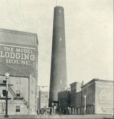 Shot Tower Baltimore