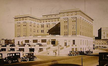 Baltimore Police Headquarters