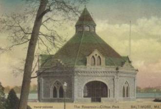 Lkae Clifton Pump House Baltimore