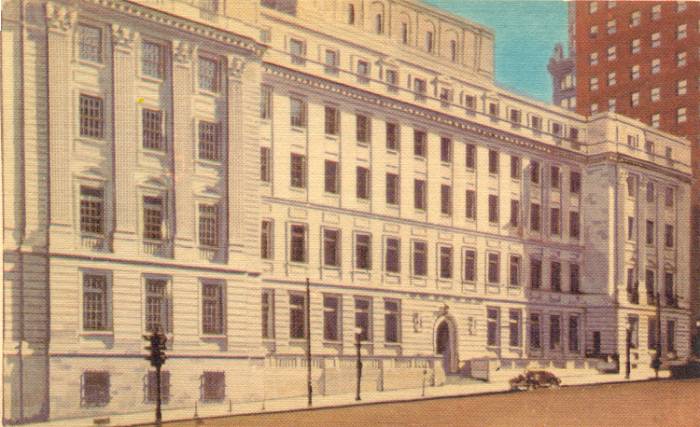 New old post Offcie Baltimore Calvert Street