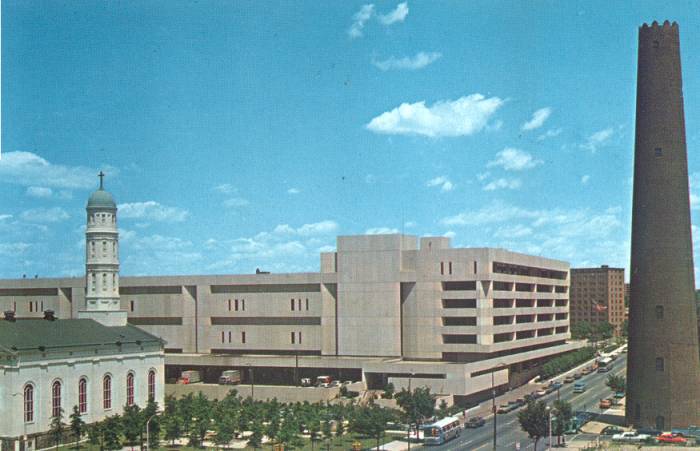 ew Post Office Baltimore Fayette Street