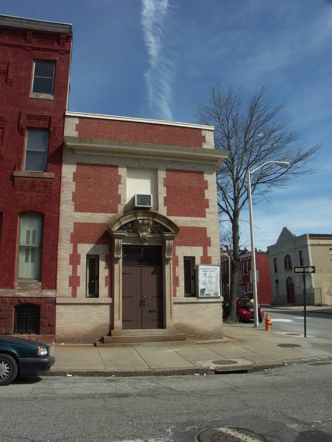 Ioof Hall Baltimore