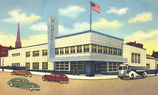 Greyhound Bus Station