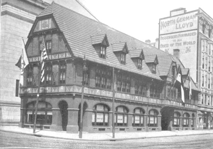 Hansa Haus , Baltimore