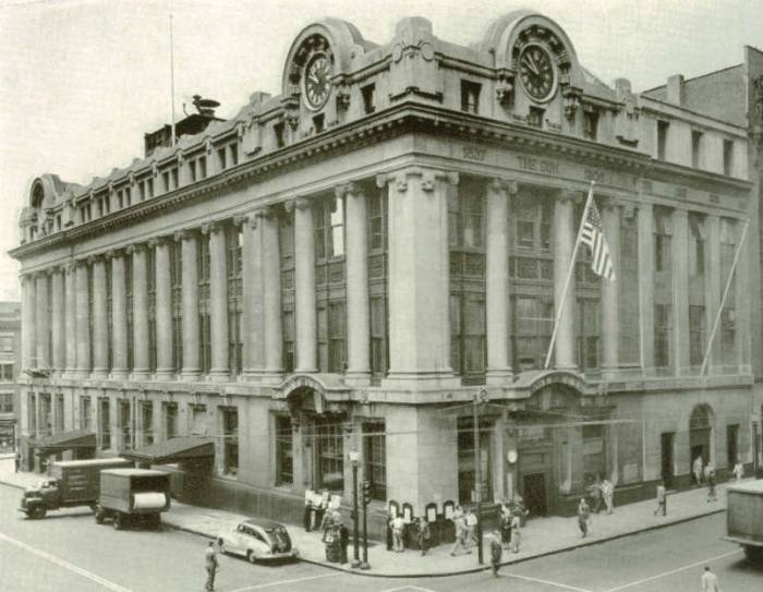Baltimore Sun Building