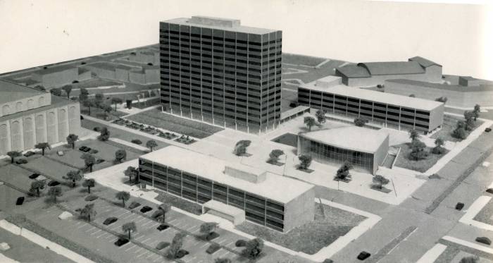 State Office Compex 1954 Baltimore