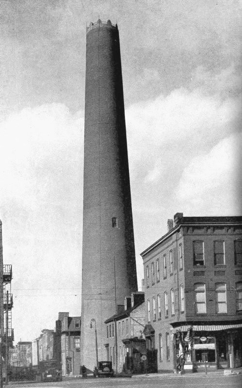 Baltimore's shot tower