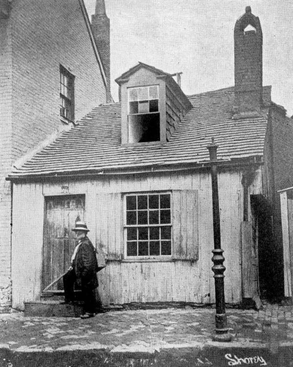 Baltimore's First Post Office